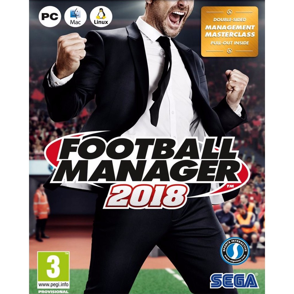 傳說企業社 Pcgame Football Manager 18 足球經理18 中英文版 蝦皮購物