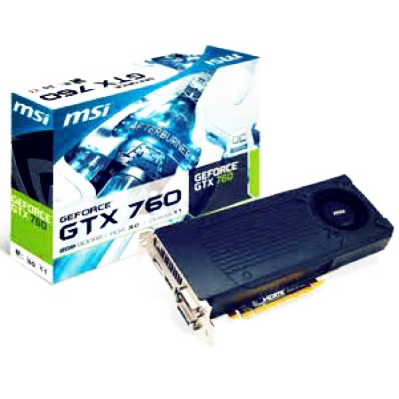 GeForce GTX 760 二手