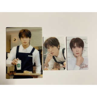 NCTzen Cafe 127 JAPAN 粉絲俱樂部 限量版 Photo Card Jaehyun 3種