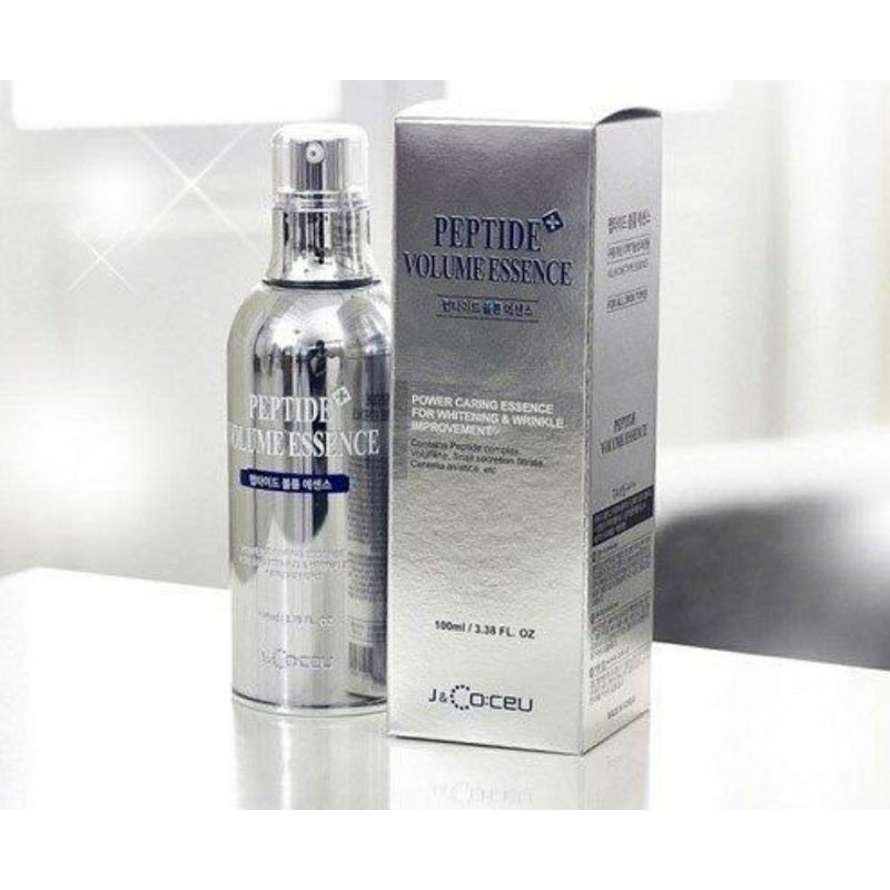 （二手）韓國Dr.Pepti+ Peptide Volume Essence 胜肽精華液100ML大容量