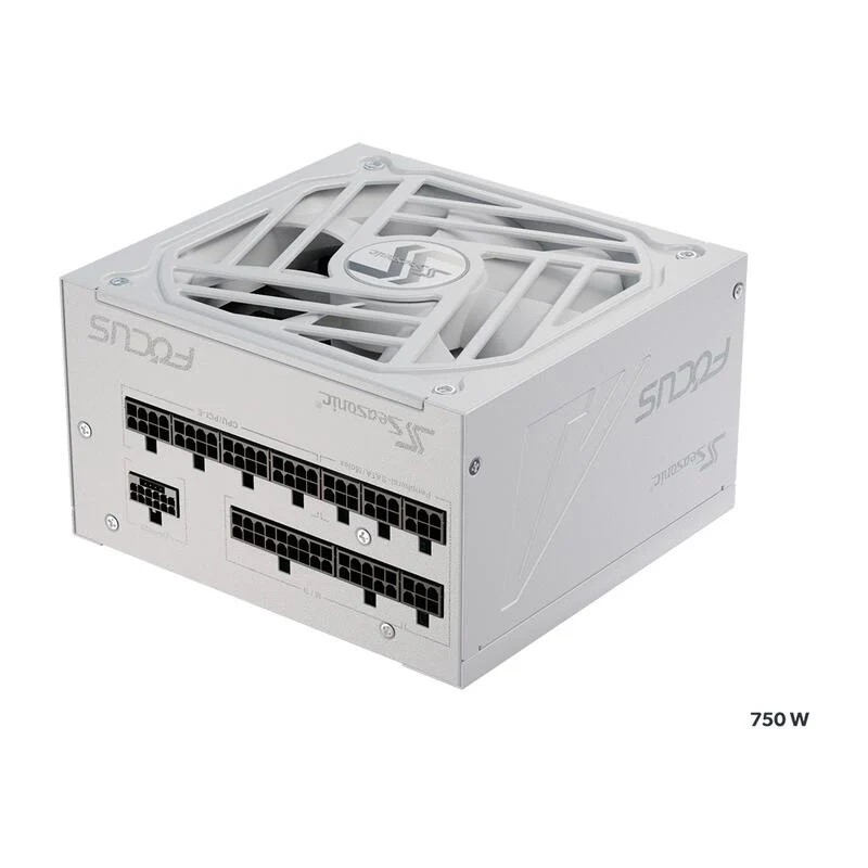 Seasonic海韻 電源 FOCUS GX-750 V3 白色 ATX 3.0全模組電源 金牌 現貨 廠商直送