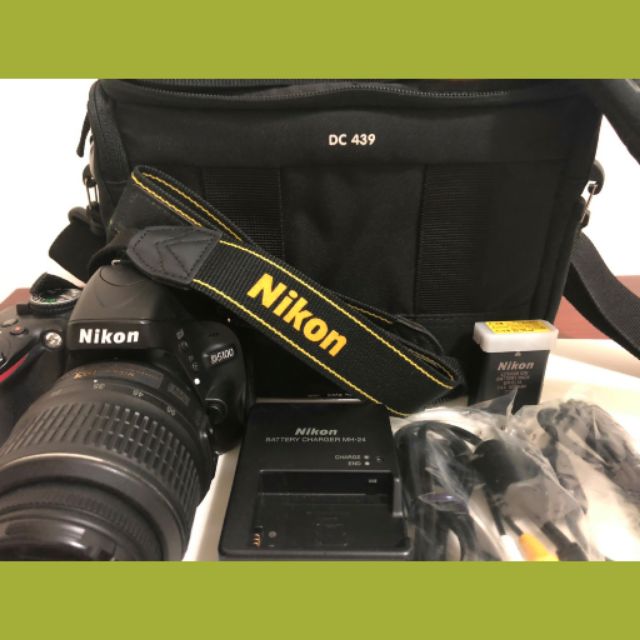 🎈Nikon D5100 數位單眼☆二手標準版配 含相機包