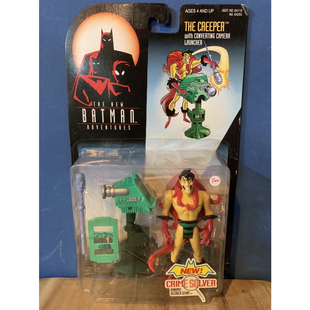 KENNER 肯納 DC BATMAN 蝙蝠俠 THE CREEPER 爬行者 吊卡