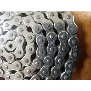桃園國際二手貨中心-----日本製 KCM 40SS不鏽鋼鍊條 不鏽鋼鏈條（長約130公分50節）