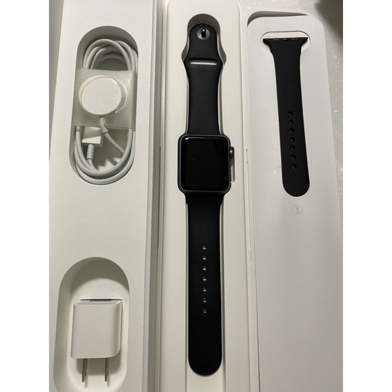 Apple Watch SPORT (第一代/黑）42mm