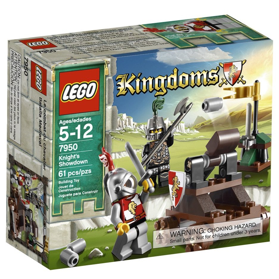 【 全新未拆 】LEGO 樂高 Kingdoms 7950 王國系列 Knight's Showdown 騎士對決