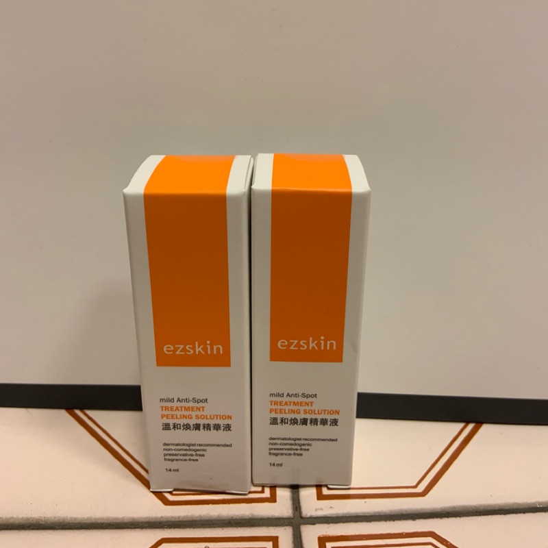 輕鬆美膚 ezskin 溫和煥膚精華