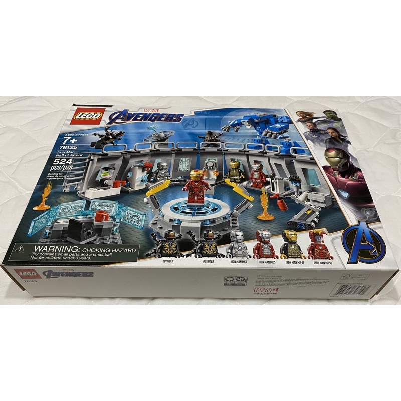 LEGO 樂高 76125 Iron Man Hall of Armour