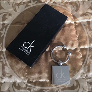Calvin Klein CK 全新 真品 鑰匙圈