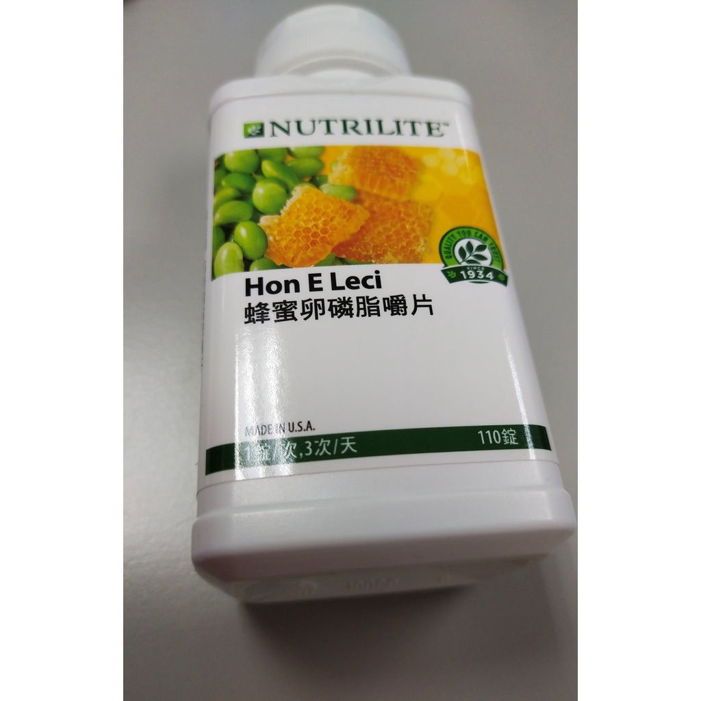 安麗保健食品蜂蜜卵磷脂嚼片