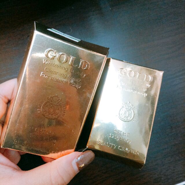 BC黃金美白淡斑皂125g