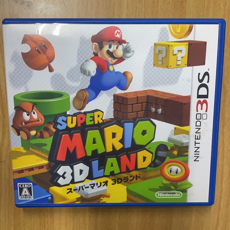 3DS SUPER MARIO 3D LAND日版遊戲片