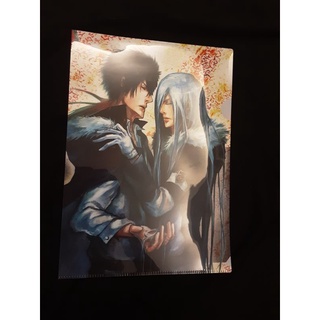 ［同人周邊］望月海凝 家庭教師Reborn xs資料夾A4 帶簽繪