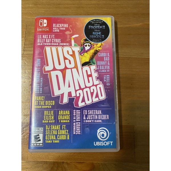Just Dance 2020 Switch遊戲 二手