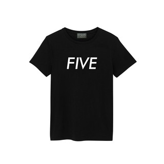 T365 FIVE 英文 數字 5 05 潮流 T恤 男女可穿 下單備註尺寸 短T 素T 素踢 TEE 短袖 上衣 棉T