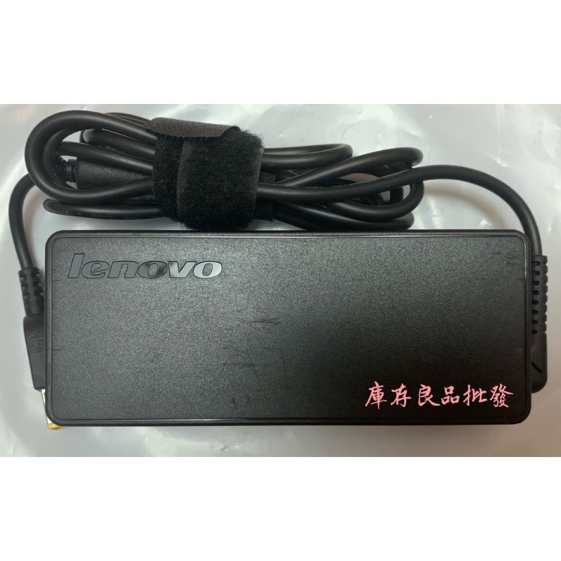 Lenovo 原廠 20V 4.5A 變壓器 電源供應器 90W 聯想 NB 筆電 充電器 黃色方頭 二手良品 附電源線