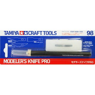好棒棒模型屋 田宮 TAMIYA 74098 模型專用筆刀組 MODELER'S KNIFE