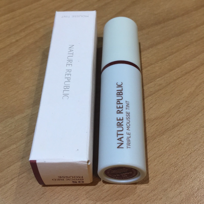 nature republic 唇釉 5號熱賣色