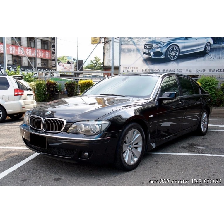 中古二手車bmw 7 Series 740li 07款自排4 0l 蝦皮購物