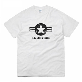 潮流 經典 VINTAGE 美式風格 U.S.空軍 短袖 T恤 EN053