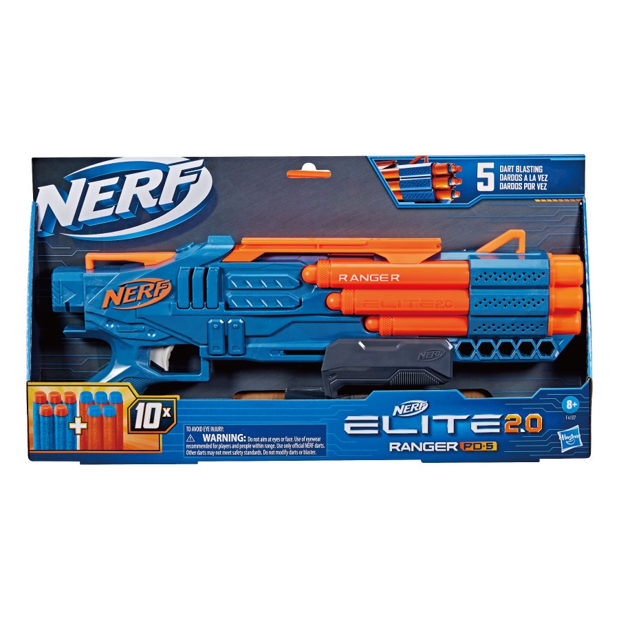 NERF Nerf 菁英系列 2.0 遊俠 PD-5 ToysRUs玩具反斗城