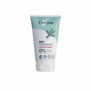 Derma 寶寶有機洗髮沐浴露 - 150ml/瓶 肌膚 新生兒 幼兒 保養 丹麥 沐浴 母嬰 寶寶 洗澡 洗髮