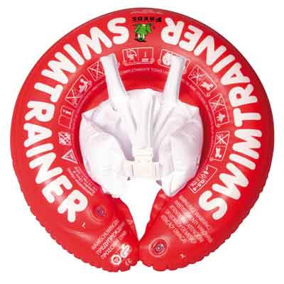 德國SWIMTRAINER Classic 學習游泳圈 0-4歲 (8-18kg) 紅色 近全新