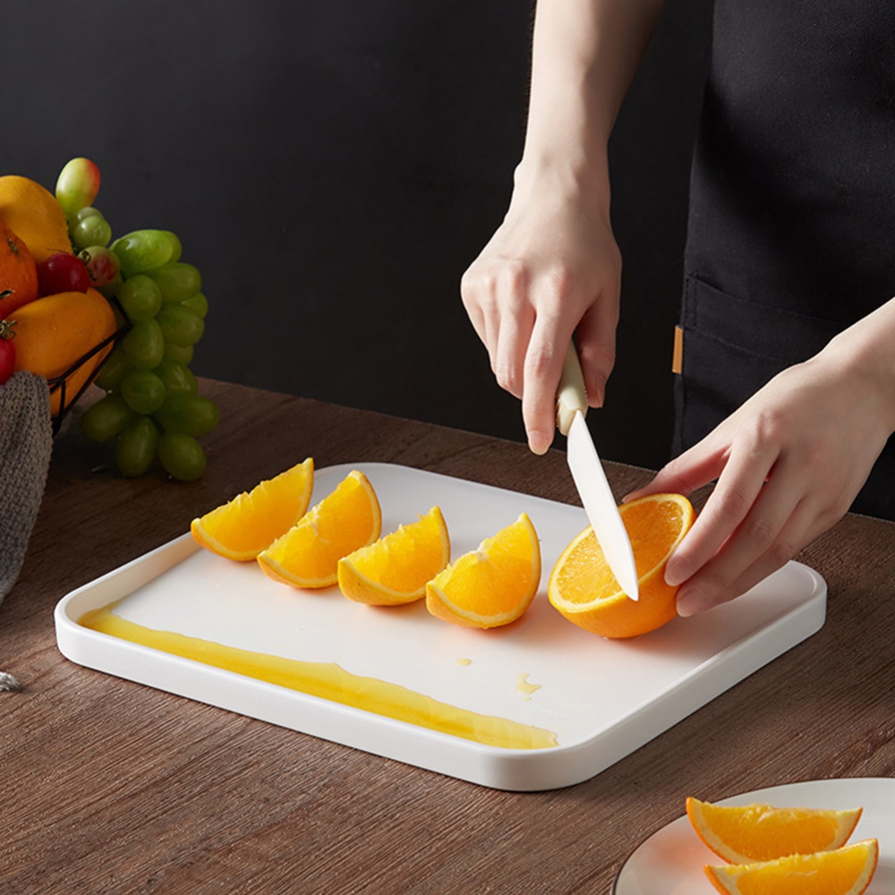 LYHOME 日式菜板 砧板 塑膠切菜板 菜板 案板 雙面切菜板 切水果砧板 抗菌防黴砧板 食品級塑膠案板