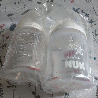 全新未拆* NUK PP寬口徑奶瓶 150ml 六甲村 奶瓶套 240ml