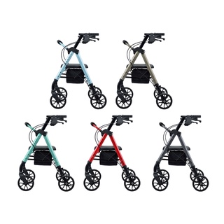 樂居 光星STAR mini 助步車 收合式助步車 助行車 帶輪型助步車 四輪車