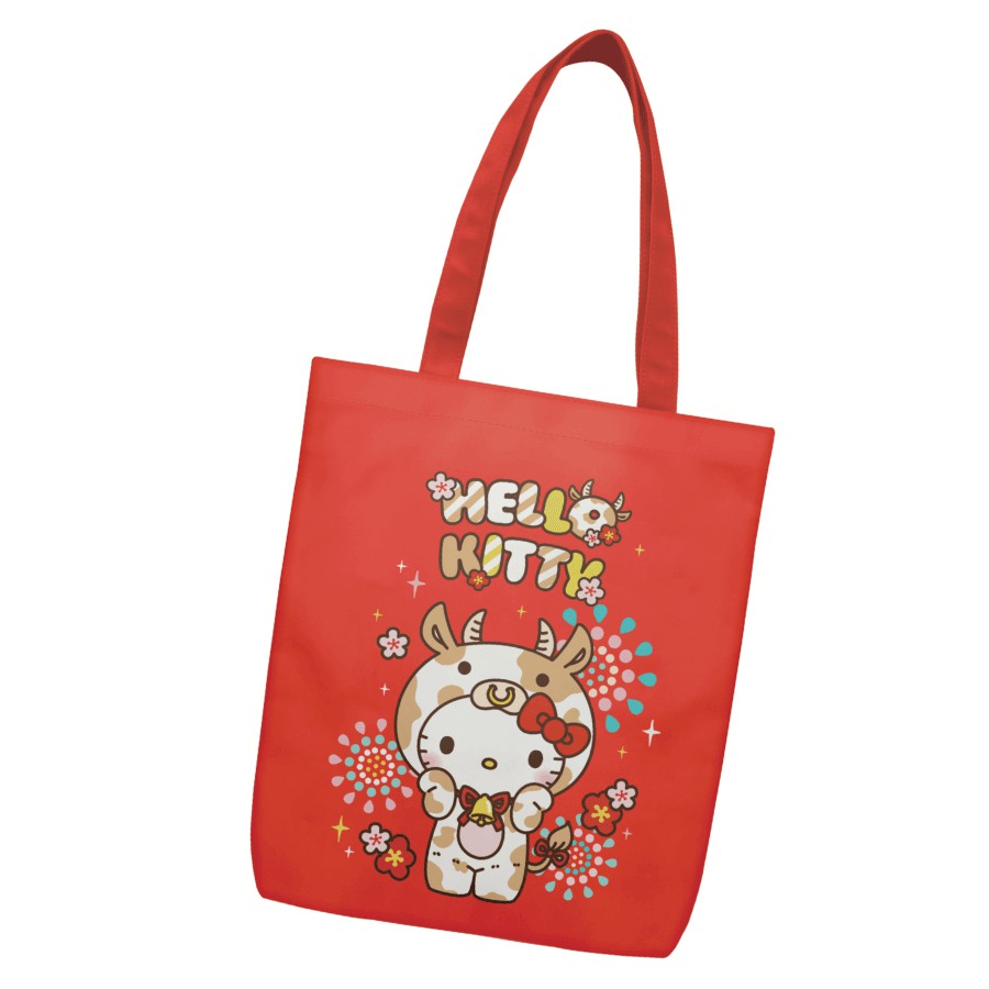 7-11福袋 Hello Kitty文青提袋/Hello Kitty紅包袋/角落生物筆記本/角落生物紅包（拆售/現貨）