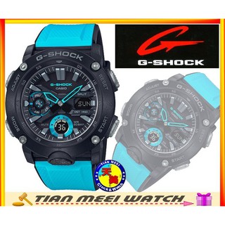 【CASIO原廠公司貨】G SHOCK 碳纖維核心防護構造 GA-2000-1A2【天美鐘錶店家直營】【超低價有保固】