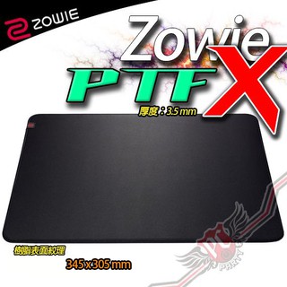 Zowie BenQ 新版 PTF-X 專業電競滑鼠墊 樹脂表面紋理 PC PARTY