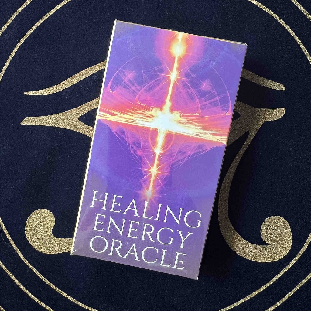 「寶時玄境」海琳力量神諭卡 Healing Energy Oracle  英文訂製卡牌 桌遊
