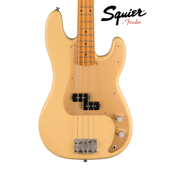 『限量預定』Squier 40TH Precision Bass 電貝斯 P Vintage Fender Blonde