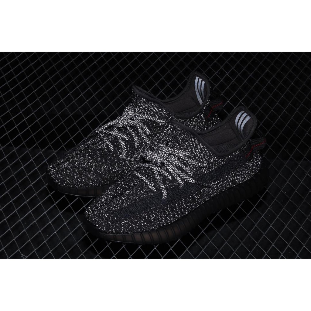 yeezy non reflective black