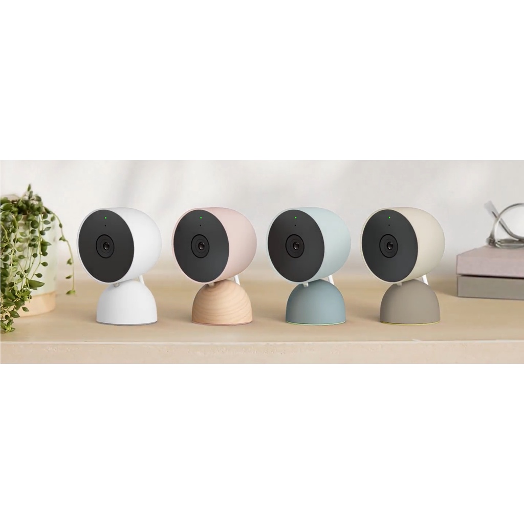 美國代購 Google Nest Cam (wired) 最新有線版 室內網路攝影機 室內居家安全