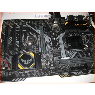 JULE 3C會社-華碩 TUF H310-PLUS GAMING H310/DDR4/八九代/電競/1151 主機板