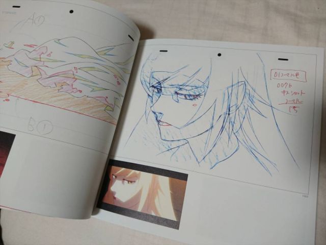 化物語原畫集key Animation Note 蝦皮購物