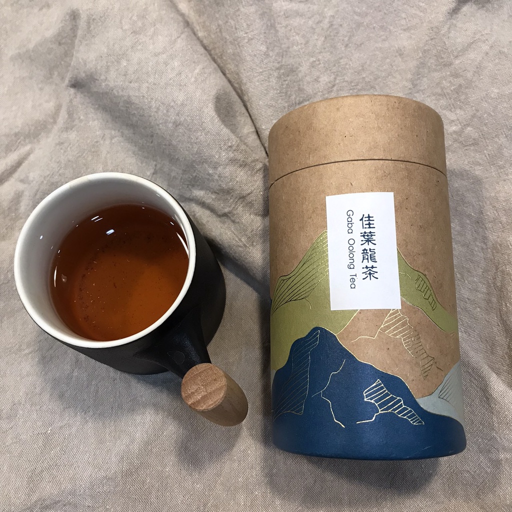 【茶貨店】佳葉龍茶 GABA TEA GABA茶 茶葉禮盒 台灣茶 茶葉 冷泡茶葉 熱泡茶葉 發票150g