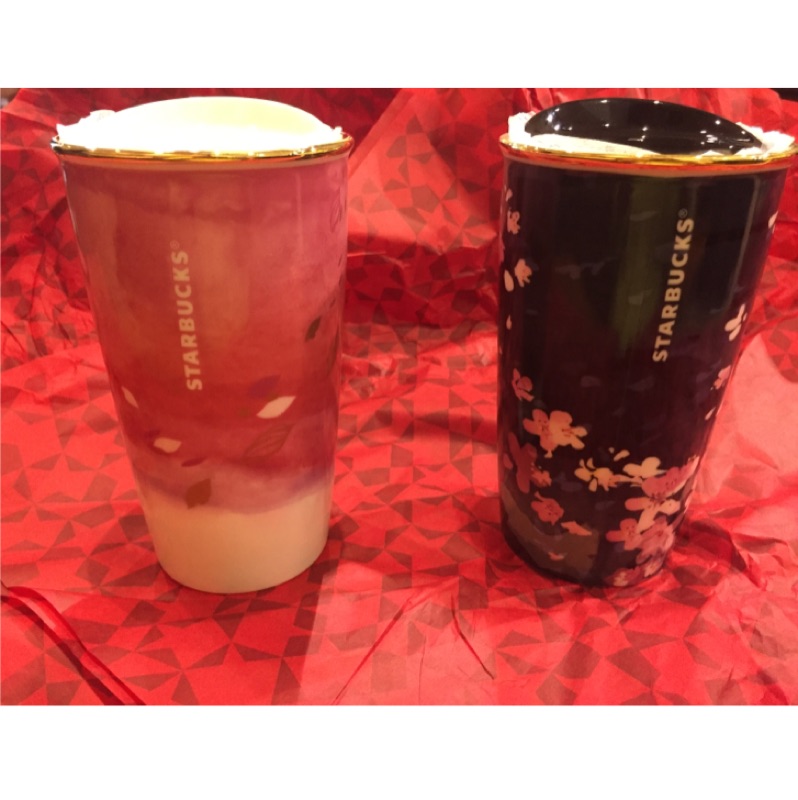 ✨現貨供應✨2016 台灣限定星巴克櫻花杯 陶瓷杯 馬克杯