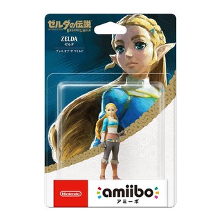 Switch周邊 NS 近距離無線連線 NFC 連動人偶玩具 amiibo 薩爾達 薩爾達傳說荒野之息【魔力電玩】