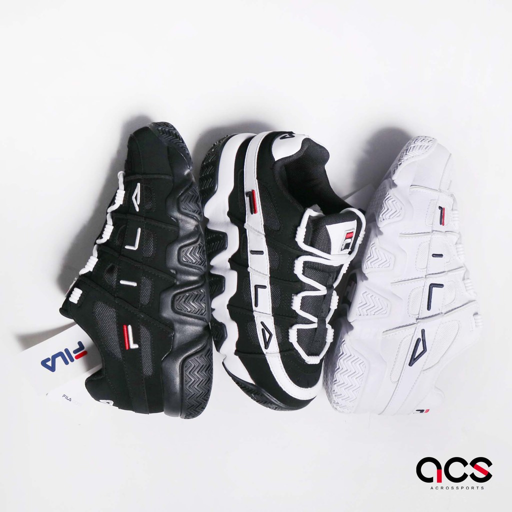 FILA 老爹鞋 Barricade XT 97 Low 韓系穿搭 男鞋 女鞋 復古 黑 白 黑白 任選 【ACS】