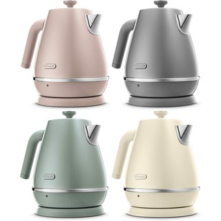 代購 日本 迪朗奇 DeLonghi KBIN1200J 快煮壺 電熱水壺 1L 質感 珠光 防空燒 含關稅