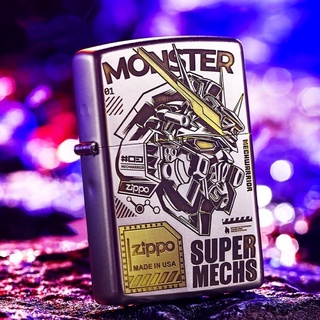 Zippo 深雕釀嵌鋼彈機甲戰士 防風打火機特別設計zippo打火機原廠正版現貨禮物送禮終生保固 蝦皮購物