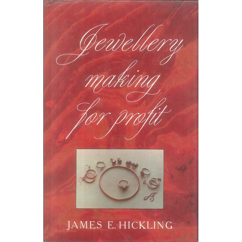 Jewellery Making for Profit -9780719800924 絕版英文設計書 [建築人設計人的店-上博圖書]