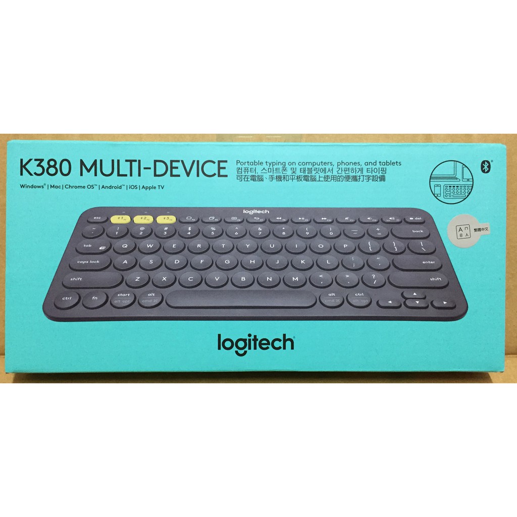 logitech 羅技 k380 跨平台鍵盤 藍牙鍵盤 藍芽鍵盤 costco 代購 好市多