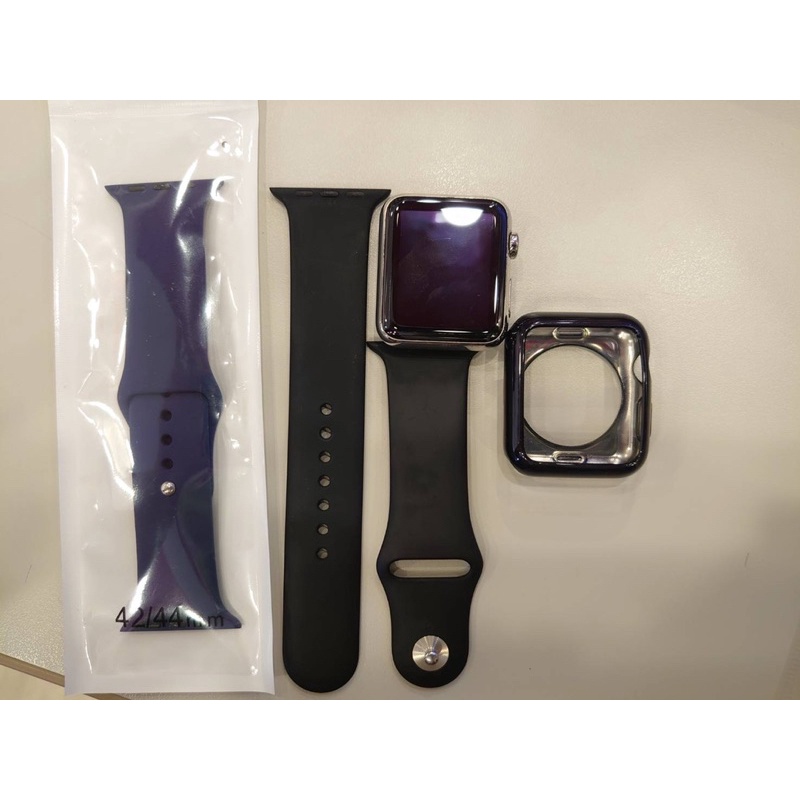 《SM嚴選二手3C》Apple Watch（第 1 代）A1554 42mm  智慧手錶 穿戴裝置 蘋果手錶