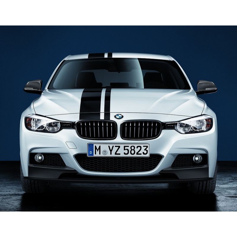 BMW F30 M Performance款 ABS塑膠材質 前下巴 前定風翼 空力套件