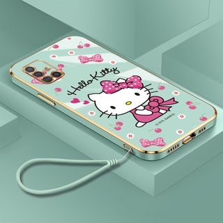 Hello Kitty 外殼三星 Galaxy A03 A03S A11 A13 A7 2018 A750 A51 M5